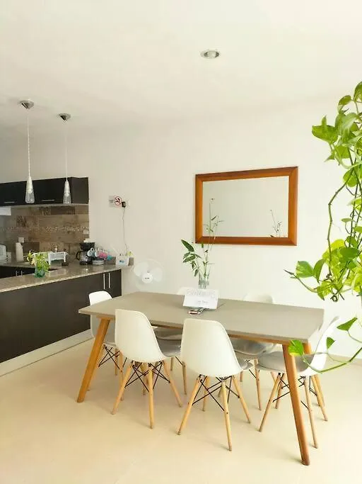 Casa Bambu Villa Merida Holiday home