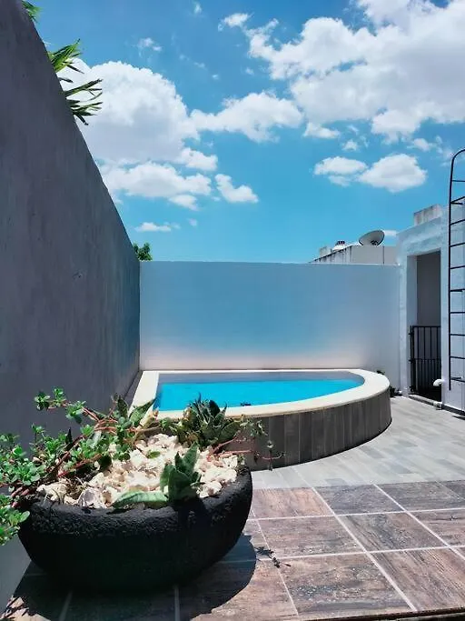 Casa Bambu Villa Merida