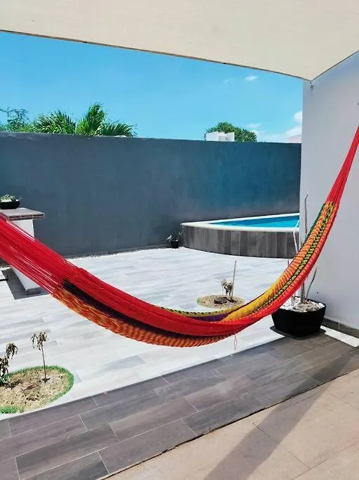 Casa Bambu Villa Merida Holiday home