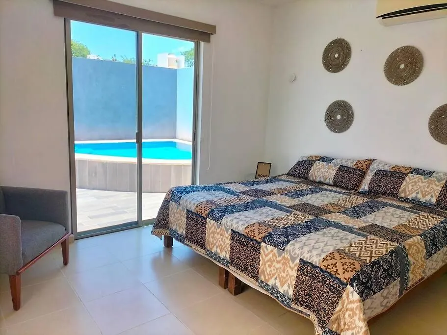 Casa Bambu Villa Merida Holiday home
